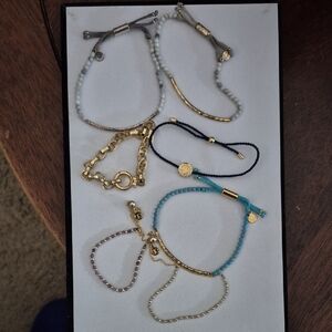 Gorjana Bracelet Group Of 7